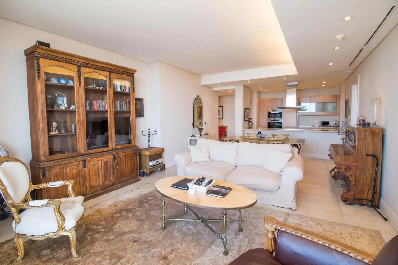 Apartment Waterfront Marina 2 Bedroom Yacht View Cape Town