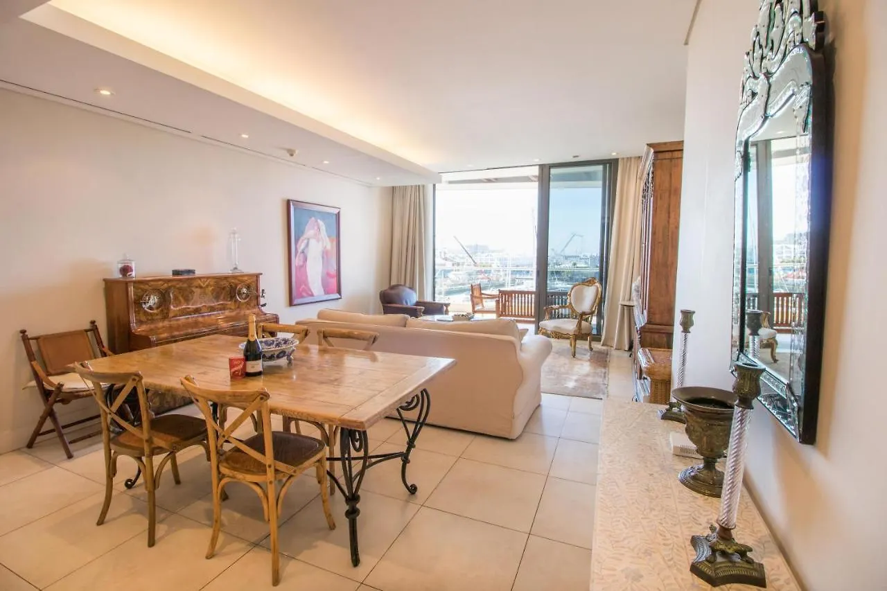 Waterfront Marina 2 Bedroom Yacht View Cape Town